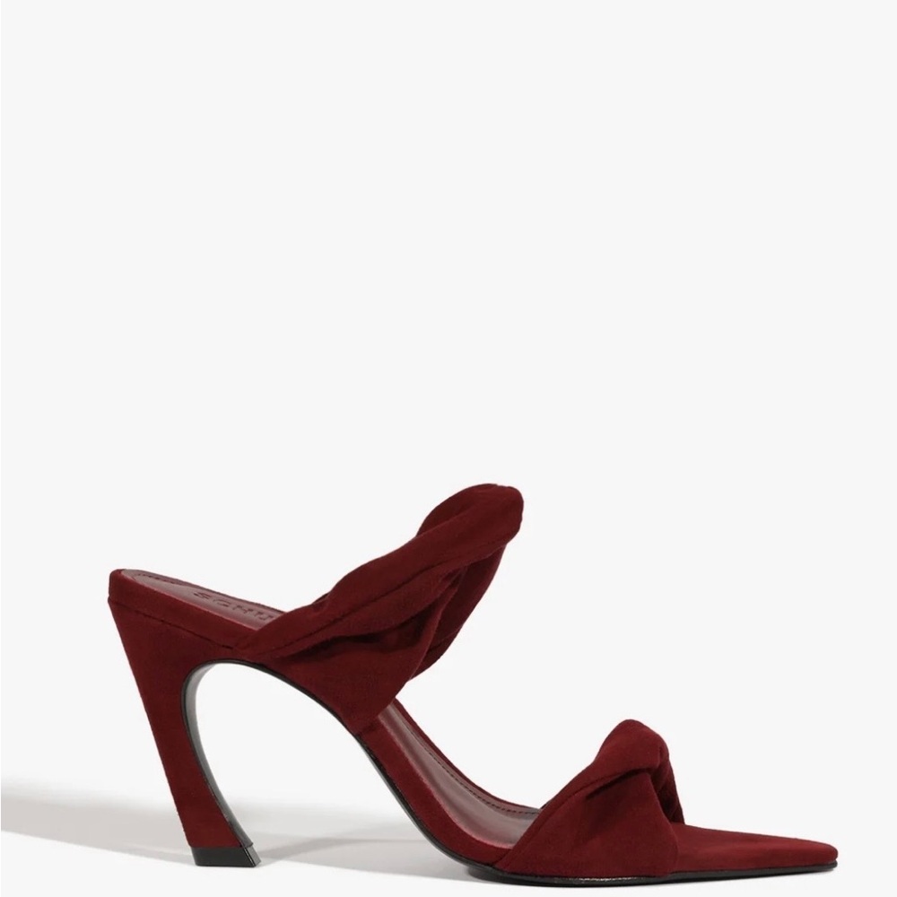 SCHUTZ Dark Red Women's Heels